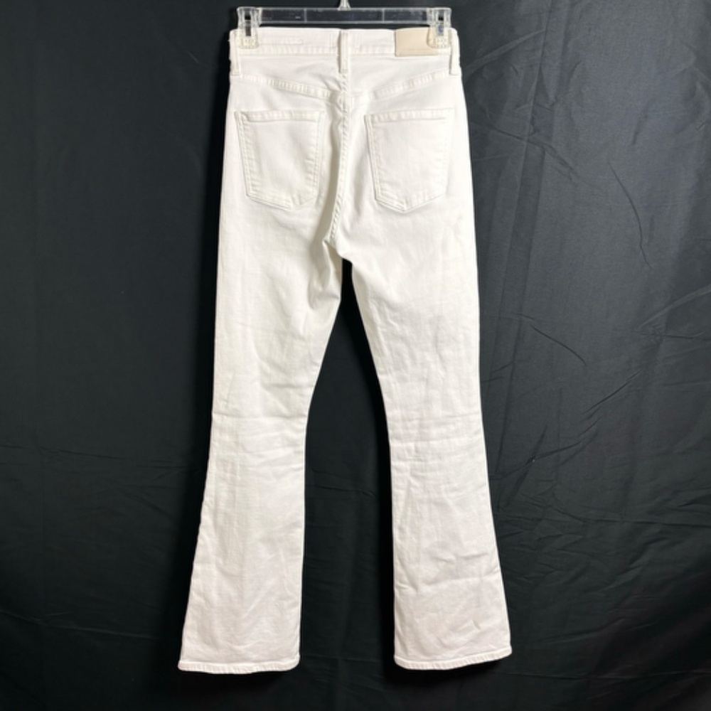 Citizens Of Humanity Lilah White Jeans Size 24x29 Slim Bootcut flared - Picture 7 of 13